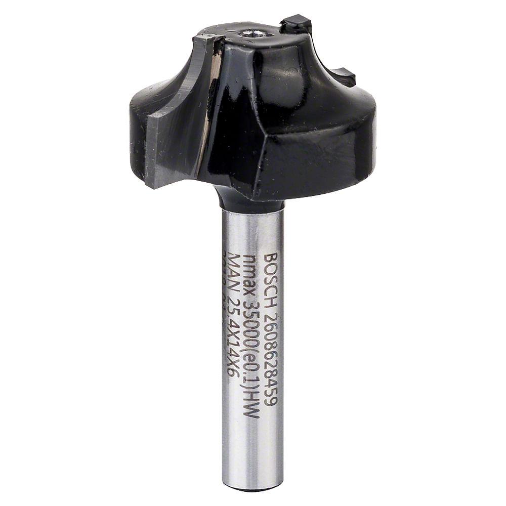 Fresa Borda Decorativa 25,4mm Haste 6mm Bosch 76361_0